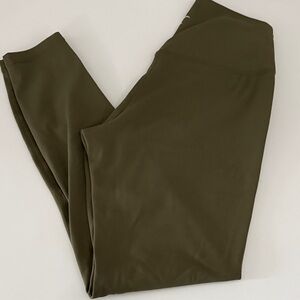 ZYIA Olive Green Women's Leggings